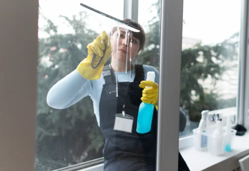 Nettoyage de vitres intérieures et extérieures à Mesland